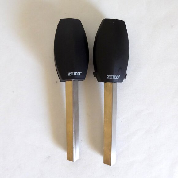 NEW ZELCO BRAND COMPACT CAMPING PICNIC UTENSIL SILVERWARE SET OF 2 - Picture 2 of 13